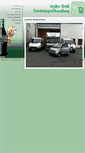 Mobile Screenshot of getraenke-bruell-aachen.de